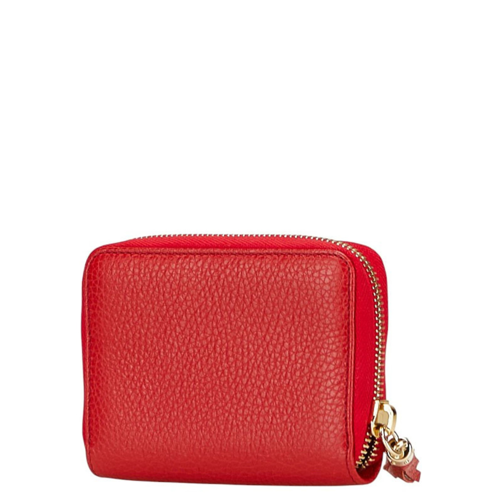 Gucci Soho Interlocking G Bi fold Wallet Coin Purse R… - Gem